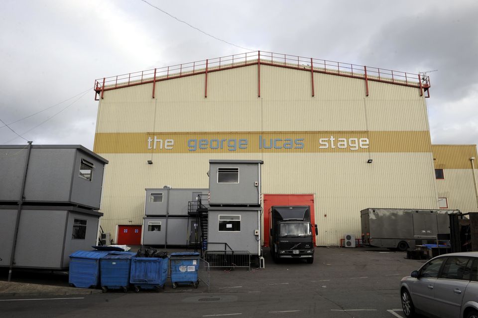 Strictly is filmed on The George Lucas Stage at Elstree Studios