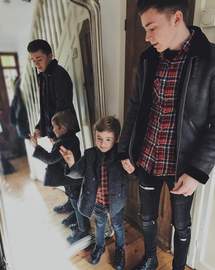 Alfie and Oliver Potter