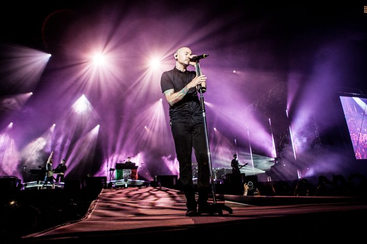 Linkin Park completed the European leg of a world tour earlier this month