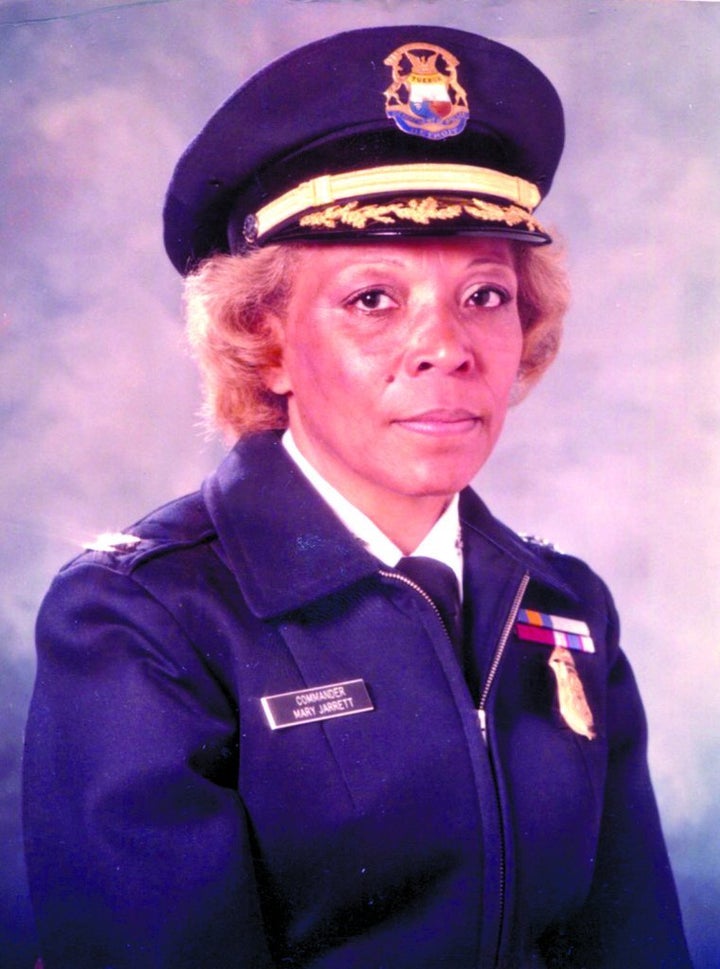 Mary Jarrett Jackson was the first woman to serve as deputy police chief in the Detroit Police Department. She joined the police force in 1958.