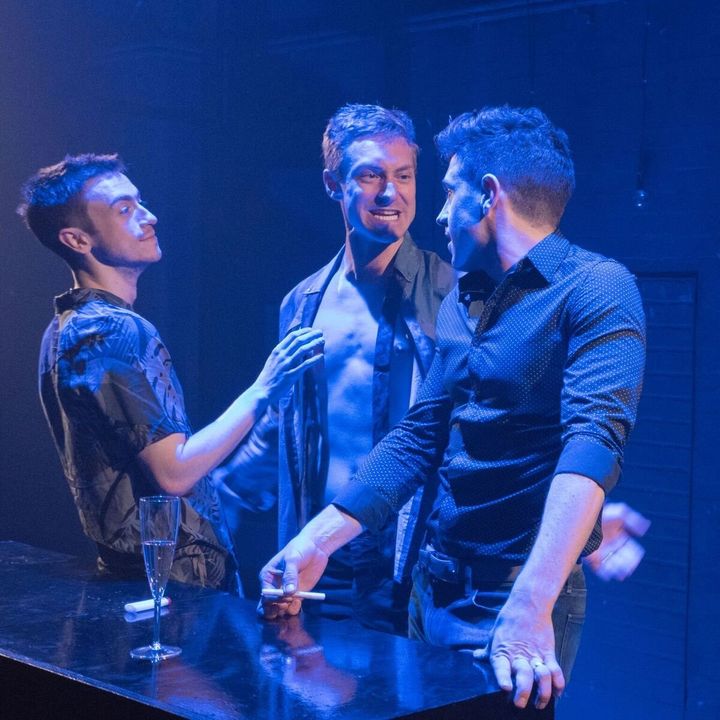 “What you bring into the show from your own life is what you’re going to take away from it when it’s over,” Gelman said of "Afterglow," which is his first play. 