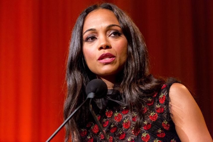 Zoe Saldana will be the founder and CEO of BeSe. 