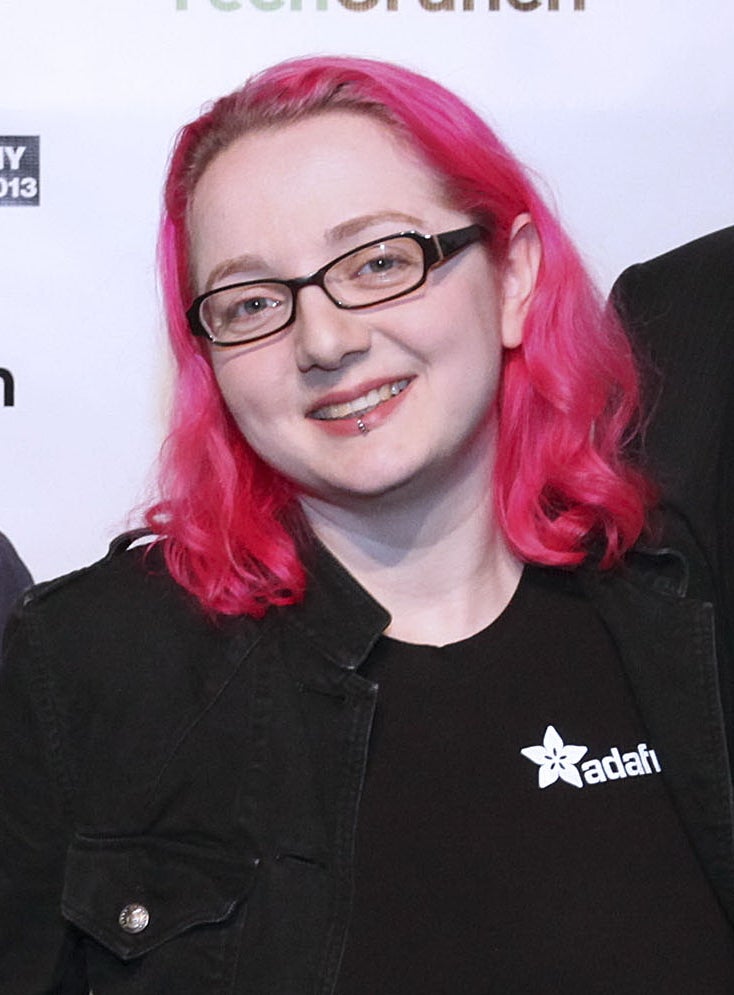 Limor Fried, Adafruit, CEO