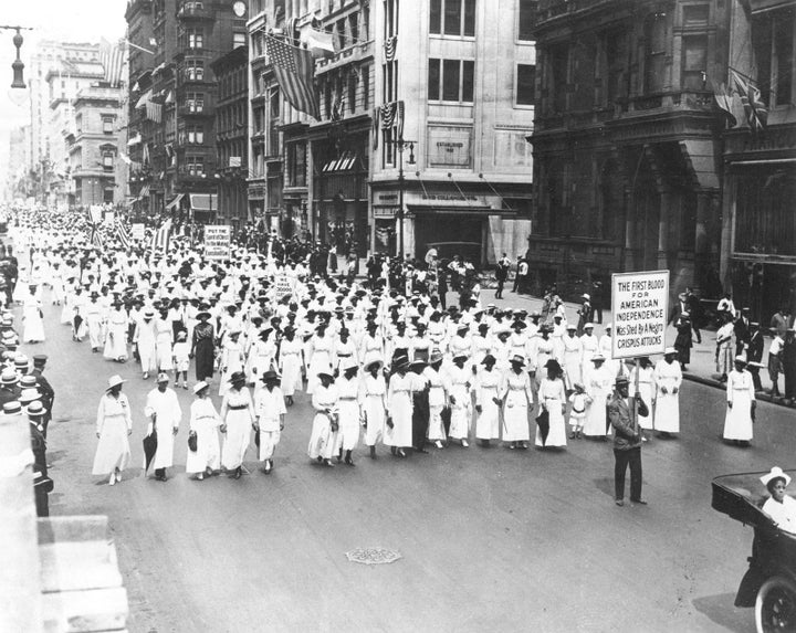 <p>New York City - June 28, 1917</p>
