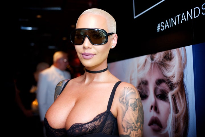 Amber Rose is in the hot seat this week.