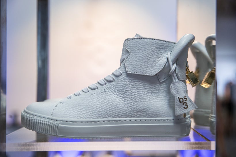 Buscemi White High Top