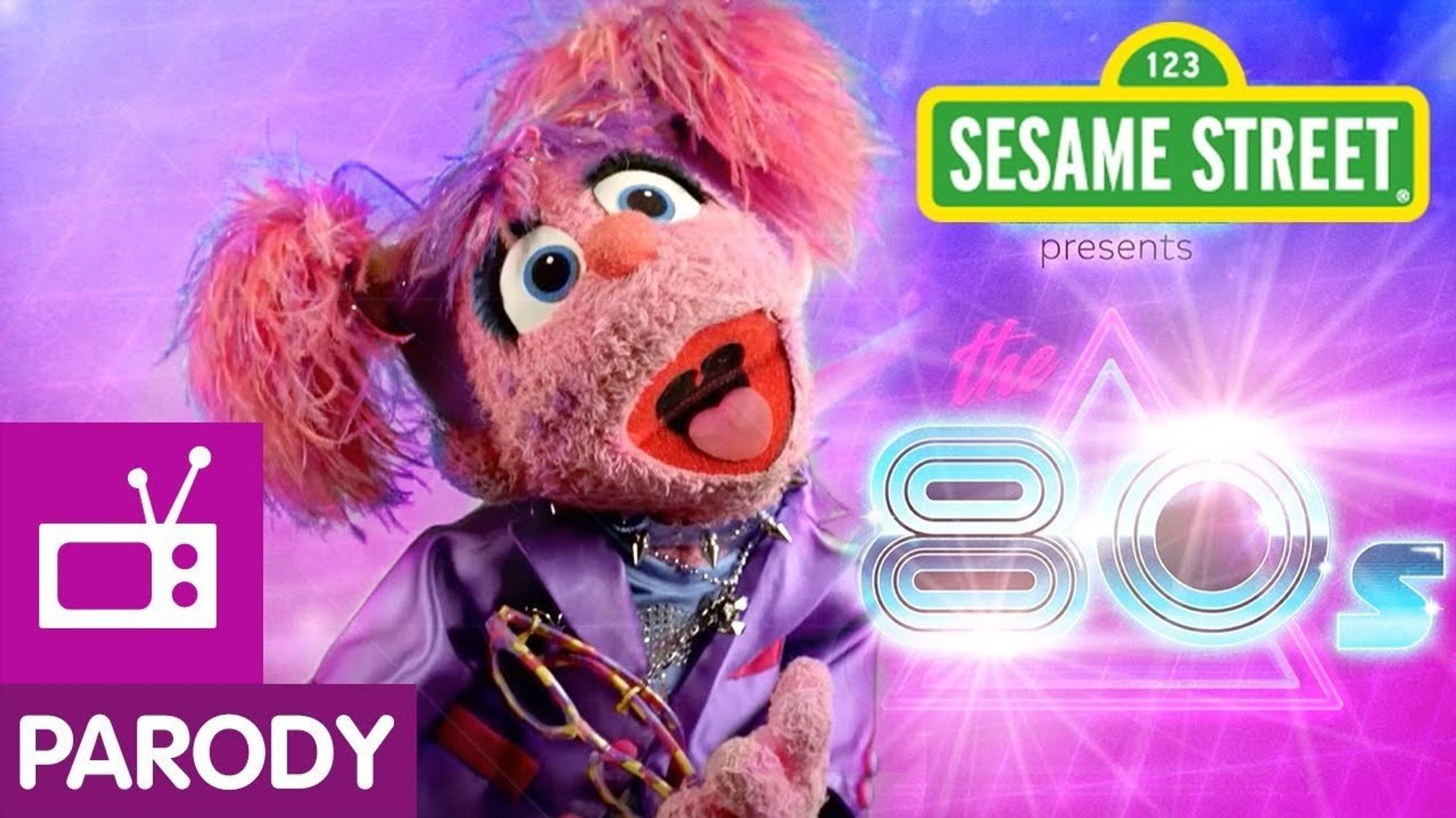 Sesame Street Made An 80s Music Mashup And Its Adorably - 