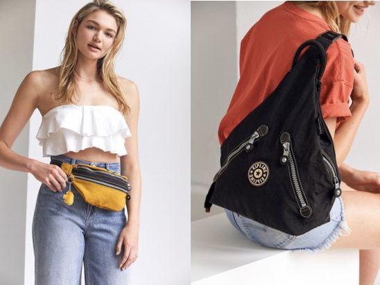 This collection is the first in a series of throwback collaborations between Kipling and Urban Outfitters.