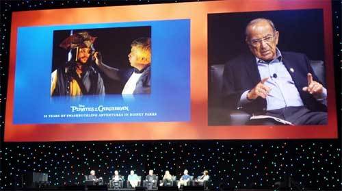 Marty Sklar talks about the many changes that have been made to “Pirates of the Caribbean” since this Disneyland attraction f