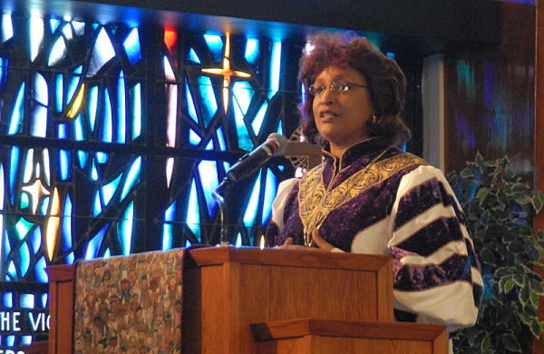 African Methodist Episcopal Church Bishop Vashti Murphy McKenzie