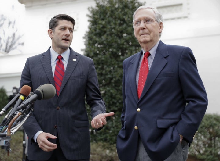 Paul Ryan, Mitch McConnell