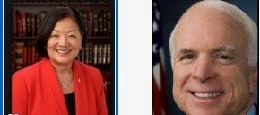 Two US Senators known to be under treatment for cancer voted against GOP health plan on July 28, 2017. Hawaii Senator Mazie H