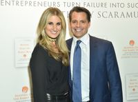 Anthony Scaramucci's Wife Filed For Divorce While Pregnant, Reports Say