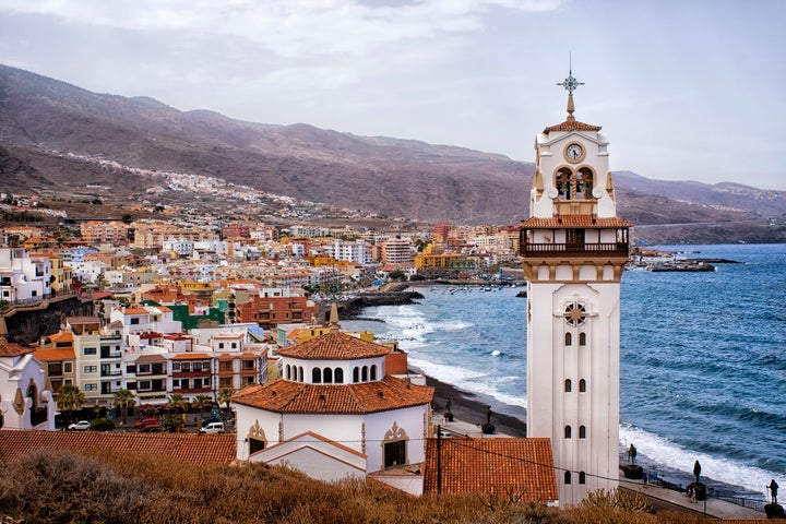 View from Candelaria village