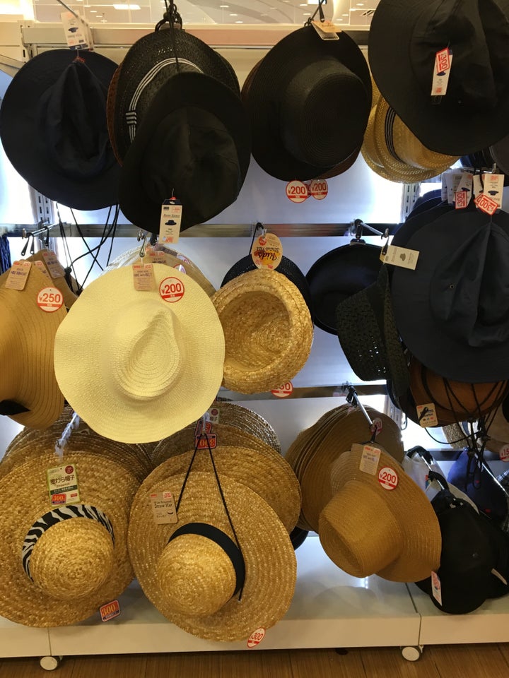 <p>Or simple, like these from one of the 100 yen store chains for just 200 or 250 yen!</p>