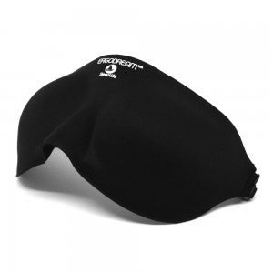 <p>ErgoDream™ eye mask by SleepWiz features moldable memory foam for effective light sealing and eye cavities that encourage REM sleep </p>