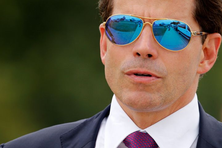 Anthony Scaramucci's wife has reportedly filed for divorce 