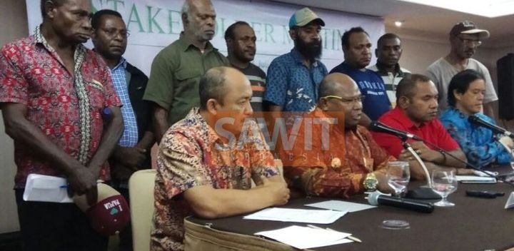 Invited to Dialogue, Mighty Earth And Aidenvironment Afraid to meet Papuans