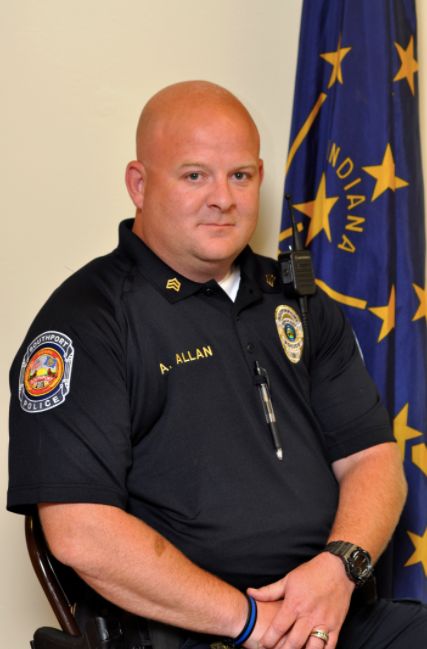 Lt. Aaron Allan was with the Southport Police Department for six years and had more than 20 years of law enforcement experience. 
