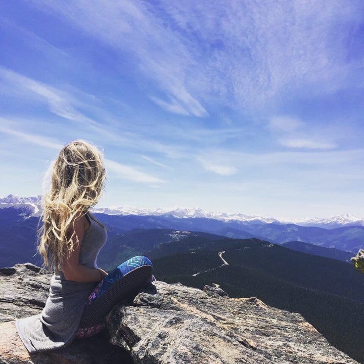 <p>Meditation in Colorado</p>