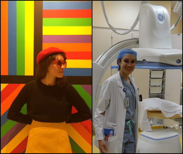 <p>Kimberly Murdaugh, medical doctor and artist @kimmy_kmmi</p>