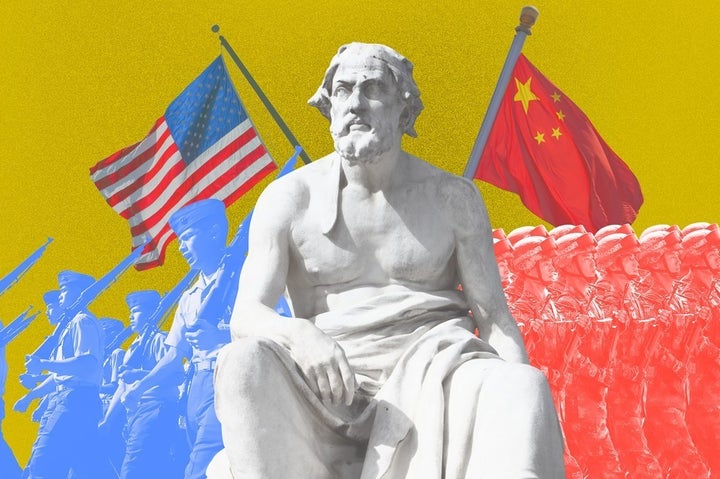 <p>China and the U.S. may be heading towards a war that neither wants.</p>