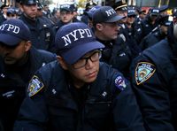 NYPD Calls Unreasonable Use Of Force 'Irresponsible' After Trump's Speech