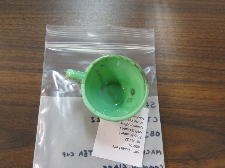 <p> <em>The child’s replica of her mother’s tea set was manufactured in Akron, Ohio during the Depression. Ms. Sutphin points to modern New York City girls of the 20th century being given a set of expectations that seem to differ little from those of little ladies in colonial era New York.</em> </p>