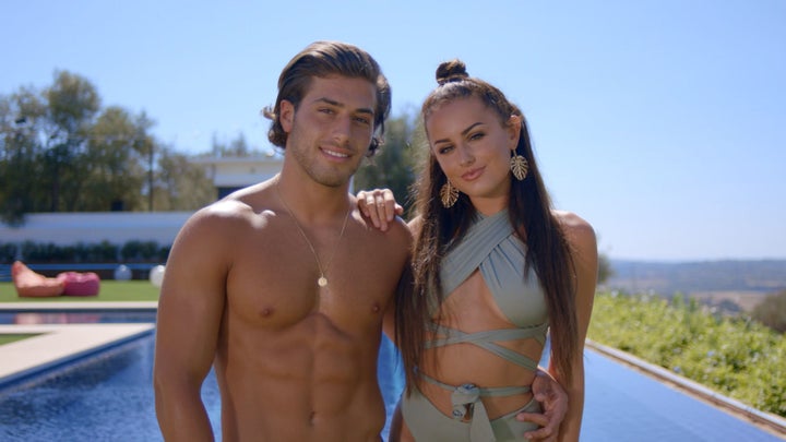 Kem and Amber won the last series of 'Love Island'