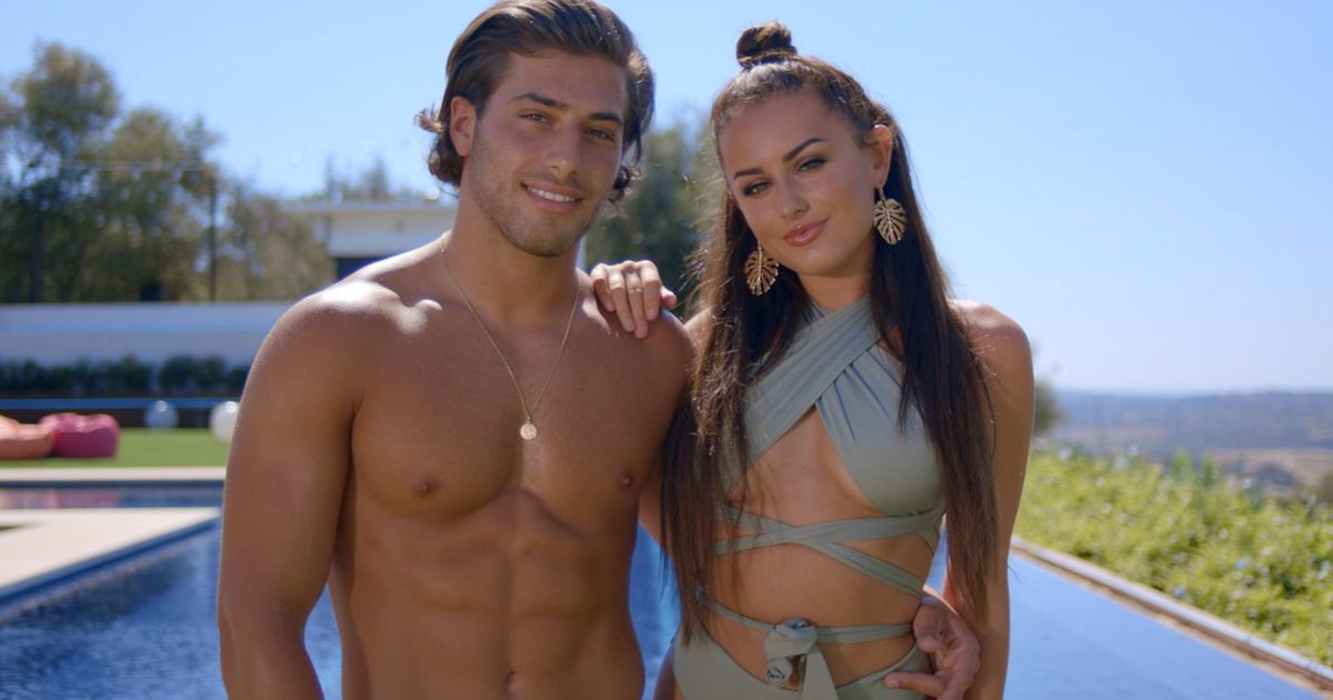 Love Island's Kem Cetinay And Amber Davies Land 'good Morning Britain 