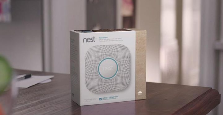 Nest Protect has an industrial-grade smoke sensor, tests itself and lasts up to a decade.