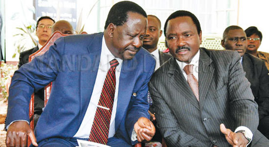 Endorsement: Raila Odinga And Kalonzo Musyoka For Kenya's President And ...