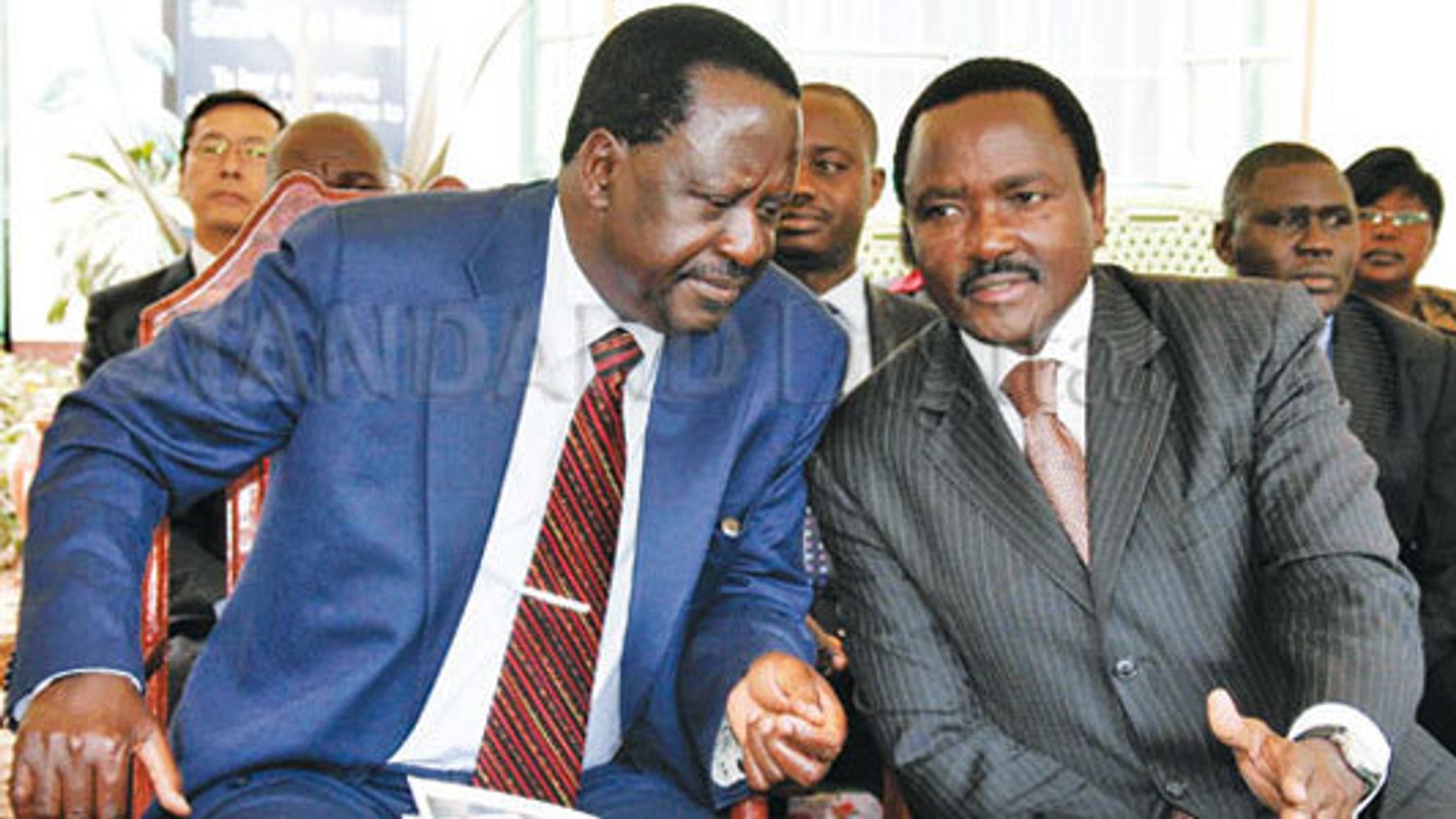 Endorsement: Raila Odinga and Kalonzo Musyoka for Kenya's President and  Deputy President. | HuffPost Contributor