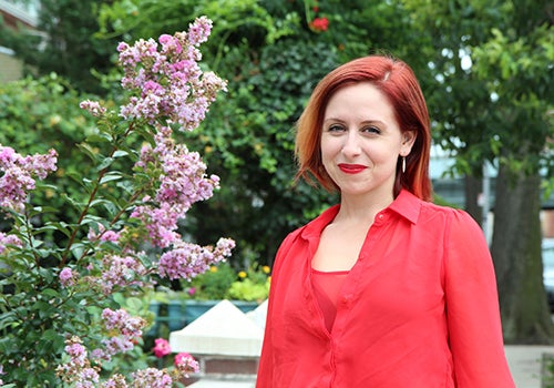 <strong>Genevieve is the owner of Essential Reclamation.</strong>