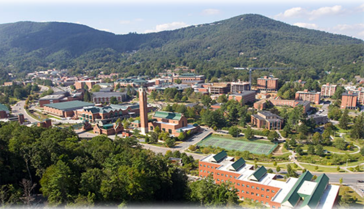 <p>Appalachian State University, Boone, North Carolina</p>