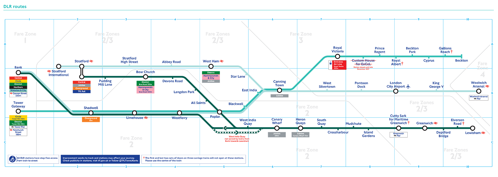 DLR Map Released To Celebrate Line's 30th Birthday | HuffPost UK News