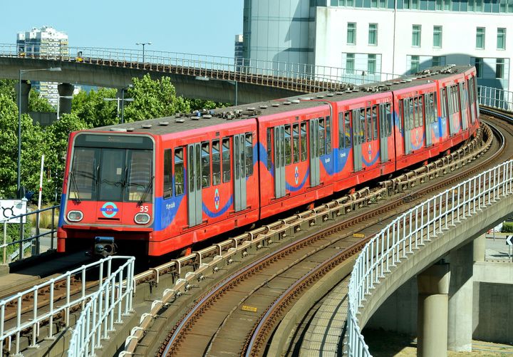 Anyone who says they don't like pretending to be a train driver on the DLR is a liar