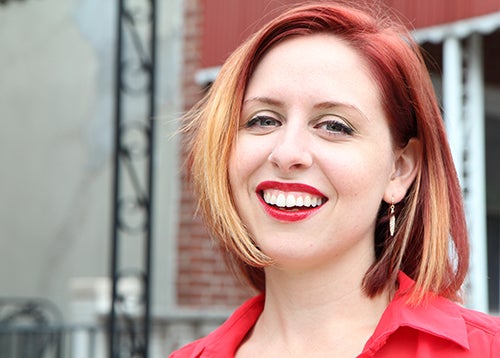 <strong>Genevieve followed her passion and reinvented herself after her divorce.</strong>