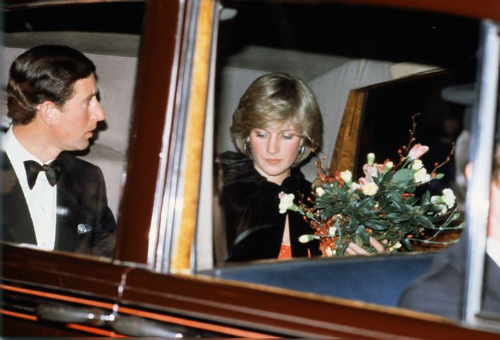 Charles and Diana in 1982. 