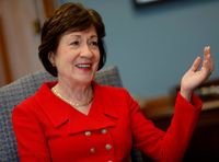 Susan Collins Says Threats Will Not Change Her Health Care Vote