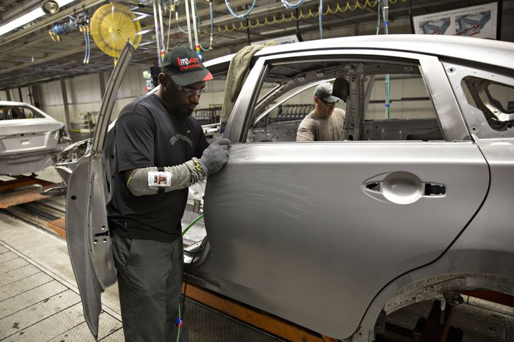 Nissan workers will vote this week in a potentially landmark union election at a plant in Mississippi.