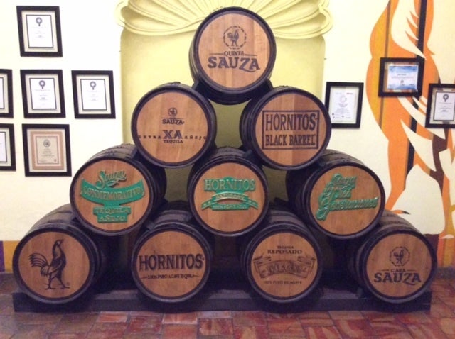 <p>The Casa Sauza’s family of tequila brands.</p>