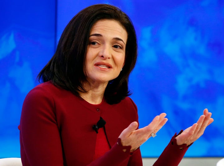 Facebook COO Sheryl Sandberg