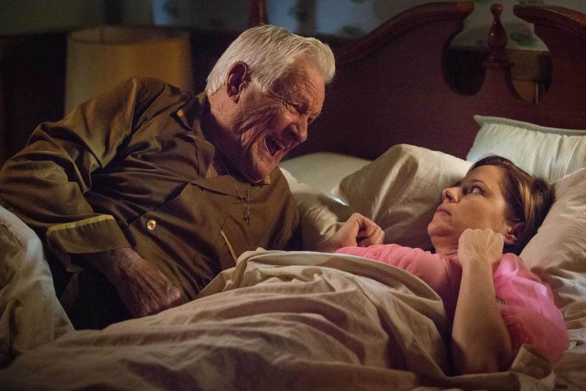 Orson Bean and Jenna Fischer. Awkward.