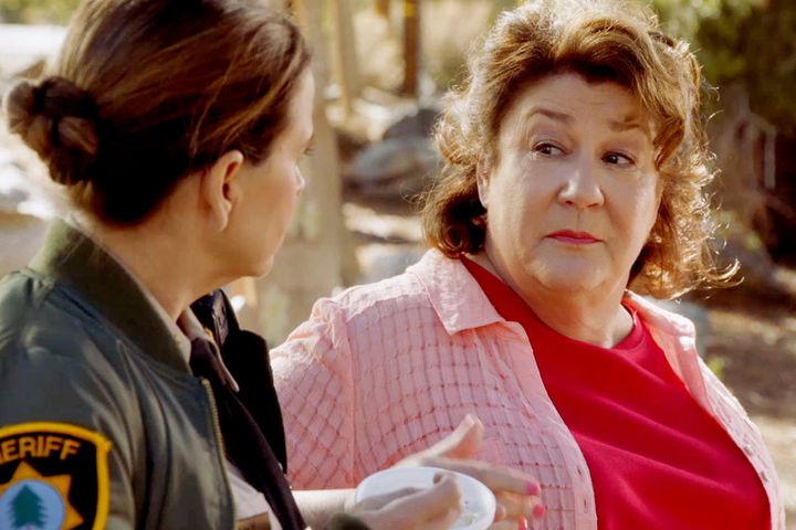 Guest Margo Martindale with Kellie Martin.