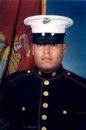Marine Sgt. Rafael Peralta (Photo U.S. Navy)