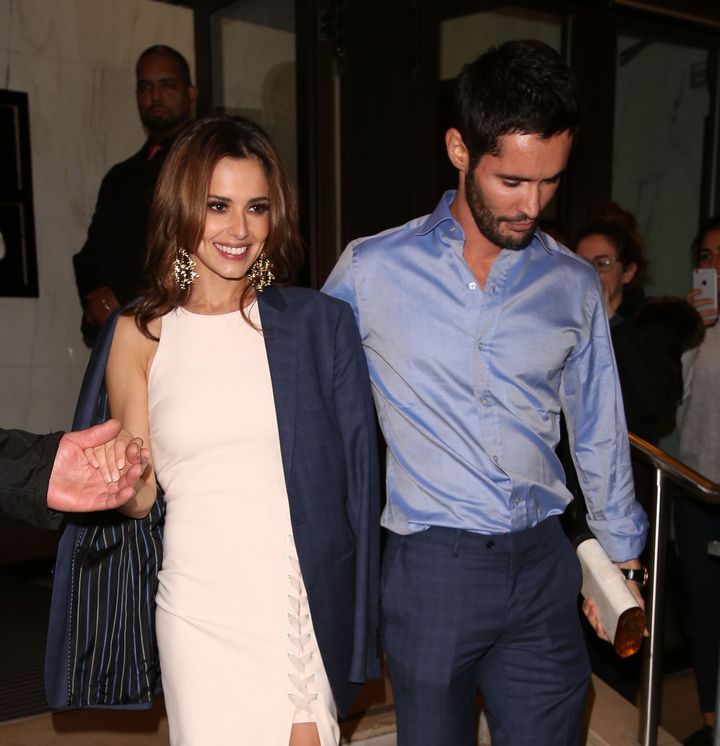 Cheryl and Jean-Bernard split in 2015