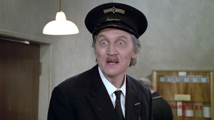 Stephen Lewis played Blakey in 'On The Busses'