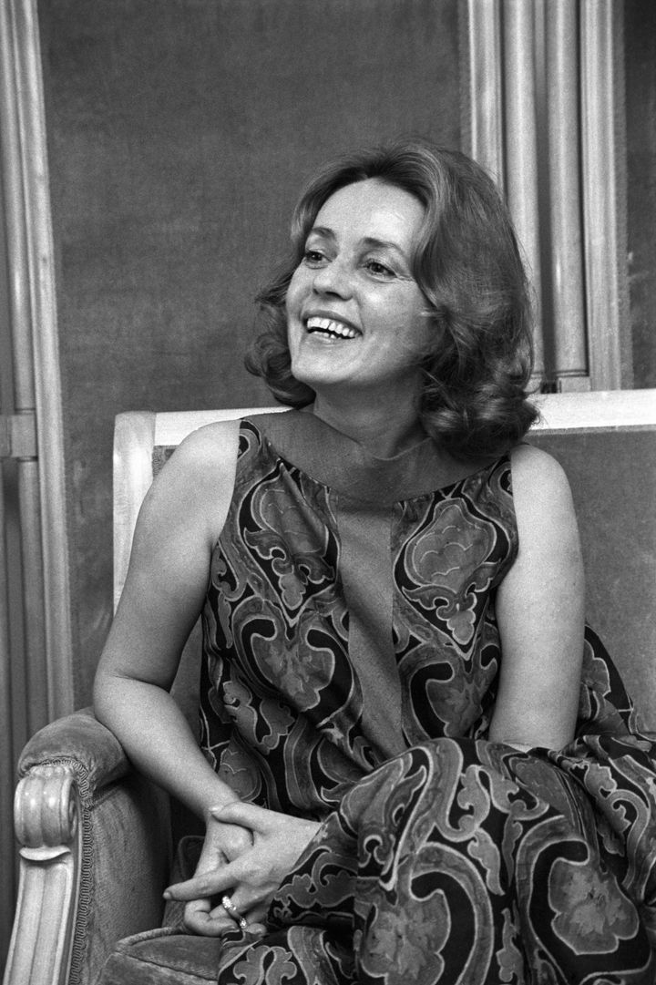 Jeanne in 1969 
