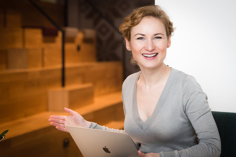 Aurelija Urbonaviciute is the co-founder and CEO at Tipi, a communication tool for makers.